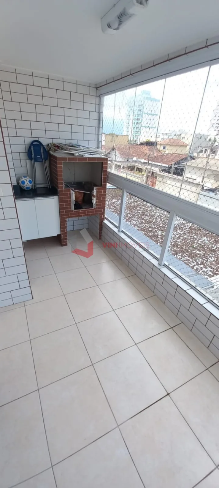 Apartamento 1 dormitório no Mirim - Praia Grande — foto 2