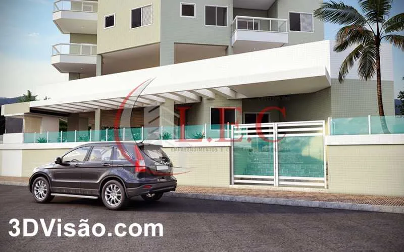 Apartamento 1 dormitório no Nova Mirim - Praia Grande — foto 2