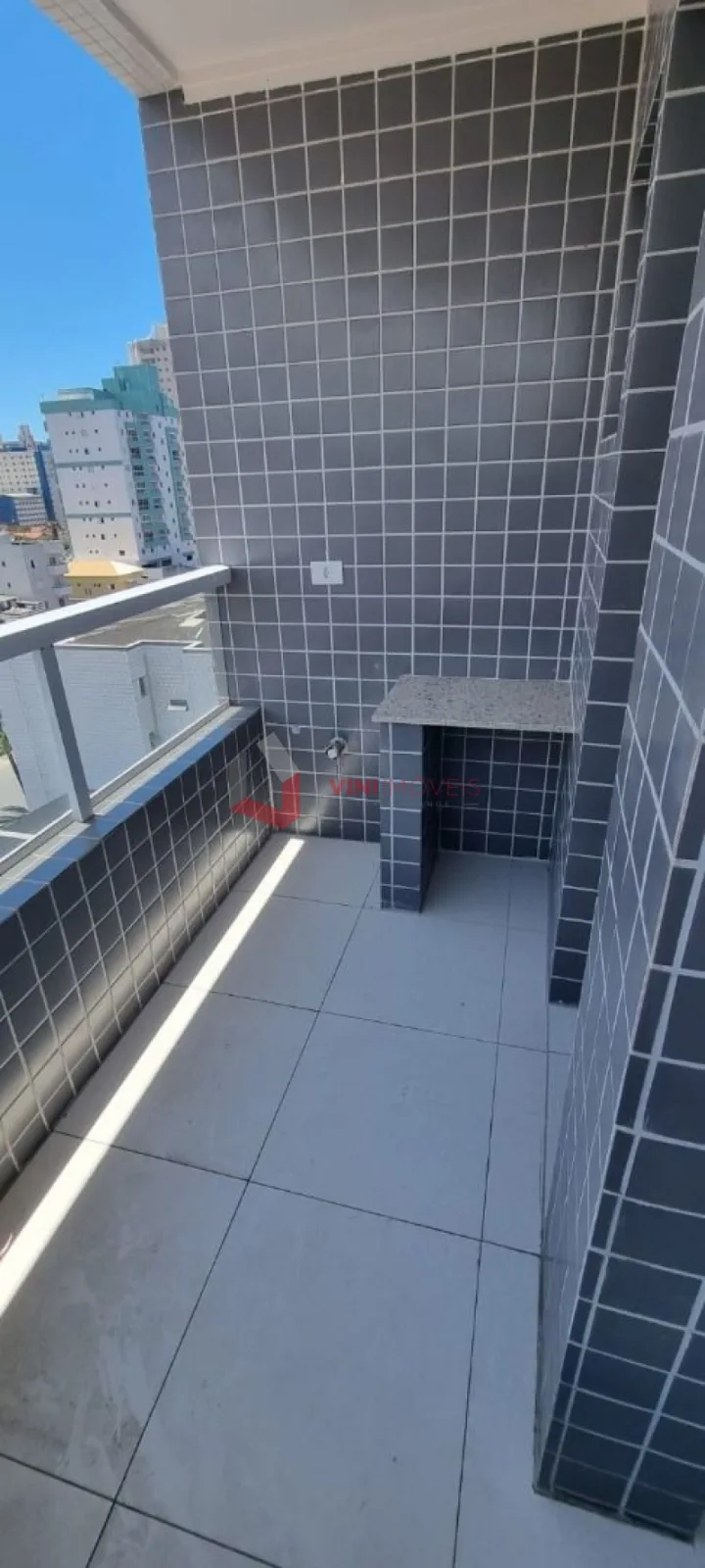 Apartamento 1 dormitório no Nova Mirim - Praia Grande — foto 2