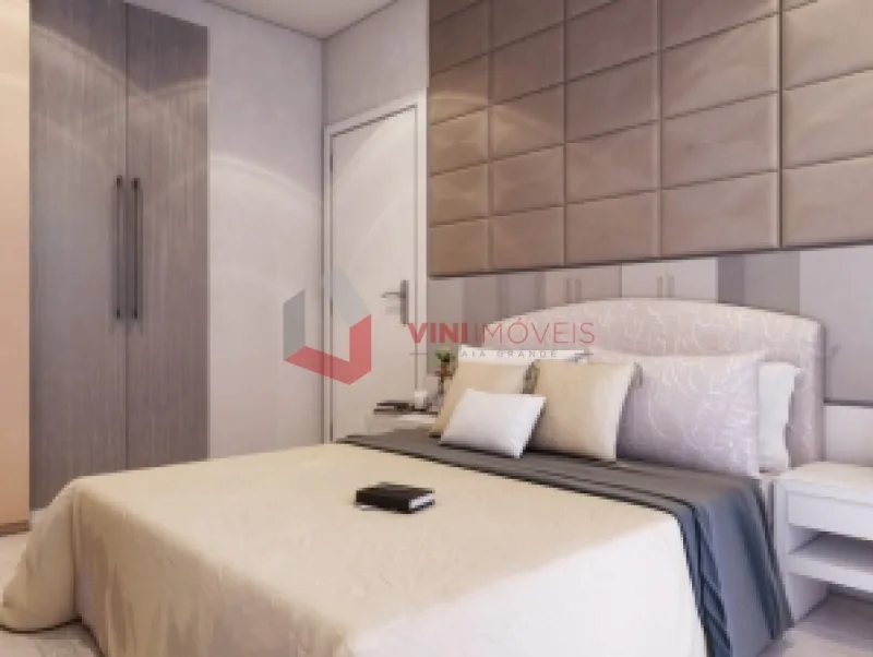 Apartamento 1 dormitório no Nova Mirim - Praia Grande — foto 2