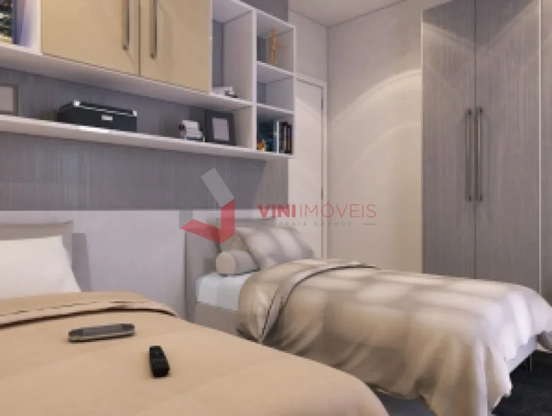 Apartamento 1 dormitório no Nova Mirim - Praia Grande — foto 3