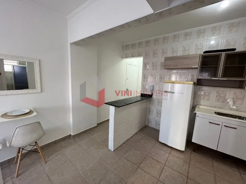 Apartamento 1 dormitório no Nova Mirim - Praia Grande — foto 2