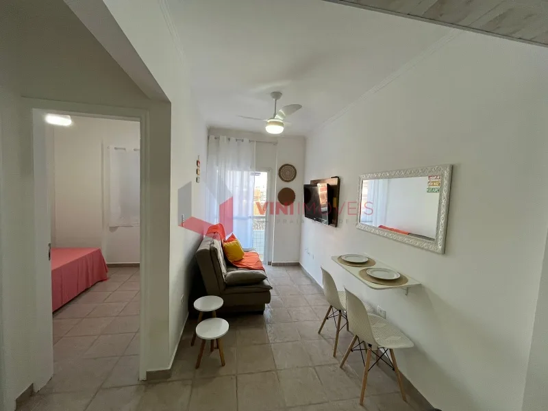 Apartamento 1 dormitório no Nova Mirim - Praia Grande — foto 3