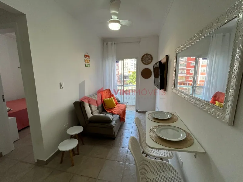 Apartamento 1 dormitório no Nova Mirim - Praia Grande