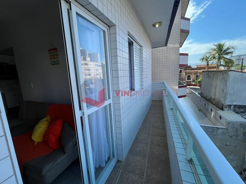 Apartamento 1 dormitório no Nova Mirim - Praia Grande — foto 2