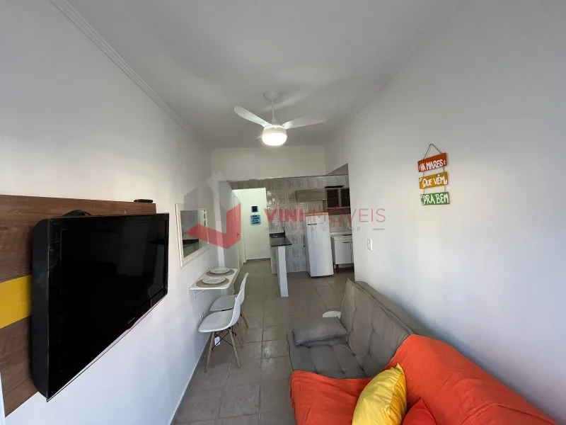 Apartamento 1 dormitório no Nova Mirim - Praia Grande — foto 3