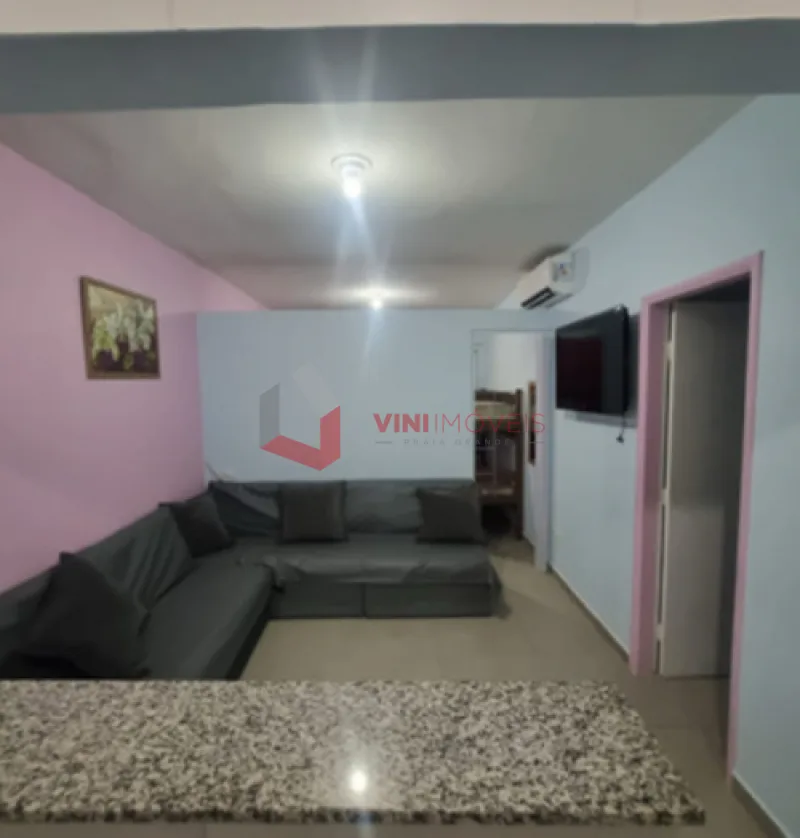 Apartamento 1 dormitório no Nova Mirim - Praia Grande