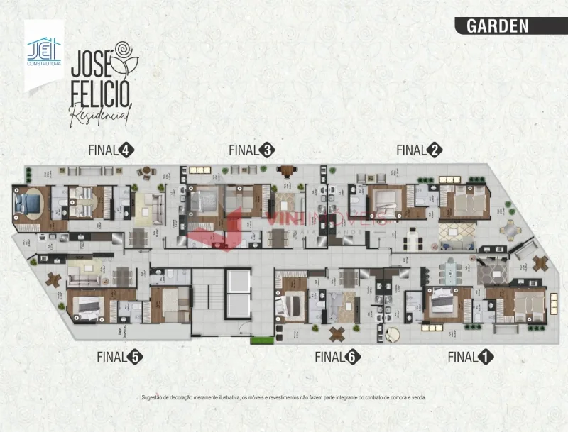 Apartamento 1 dormitório no Nova Mirim - Praia Grande — foto 3