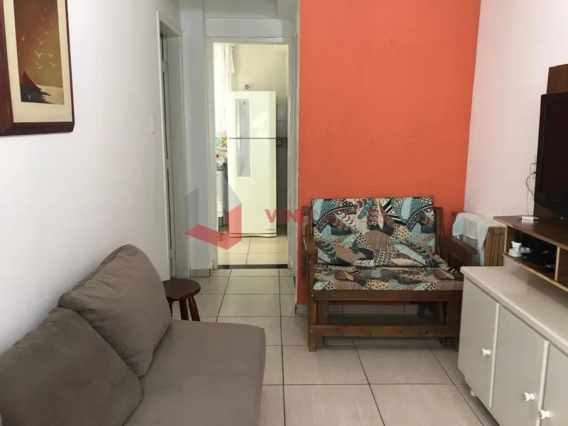 Apartamento 1 dormitório no Ocian - Praia Grande — foto 2