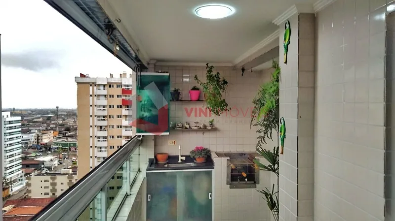 Apartamento 1 dormitório no Ocian - Praia Grande