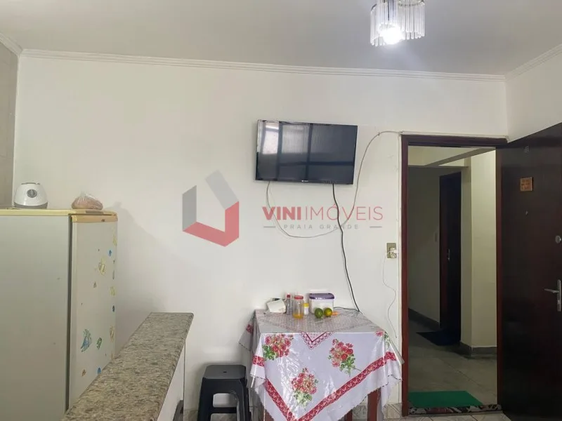 Apartamento 1 dormitório no Ocian - PRAIA GRANDE — foto 2