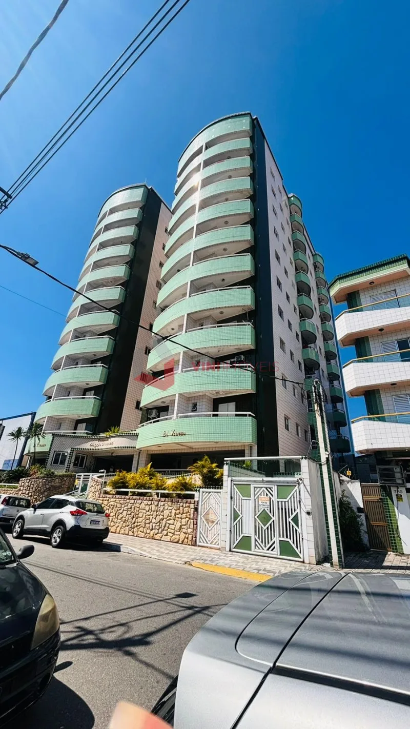 Apartamento 1 dormitório no Ocian - Praia Grande