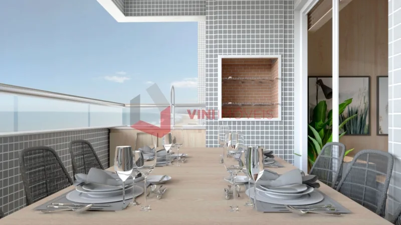 Apartamento 1 dormitório no Real - Praia Grande — foto 2