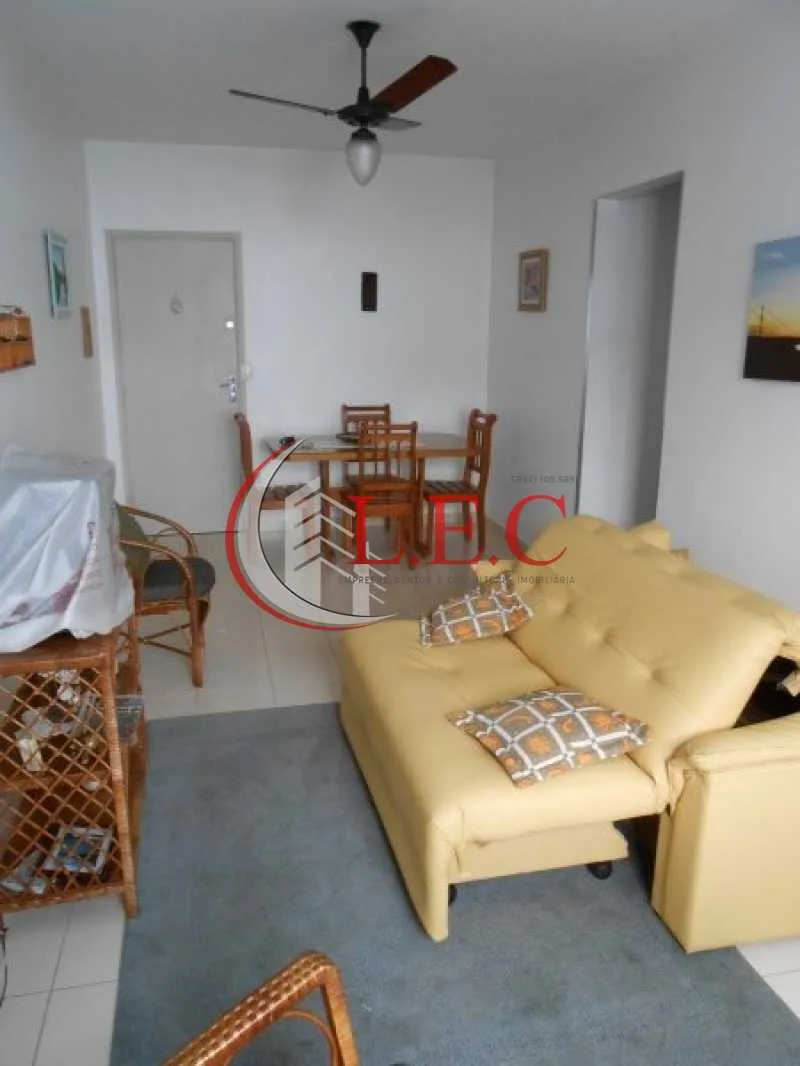 Apartamento 1 dormitório no Tupi - Praia Grande