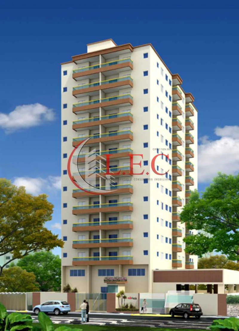 Apartamento 1 dormitório no Tupi - Praia Grande