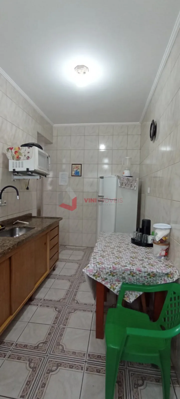 Apartamento 1 dormitório no Tupi - Praia Grande — foto 2