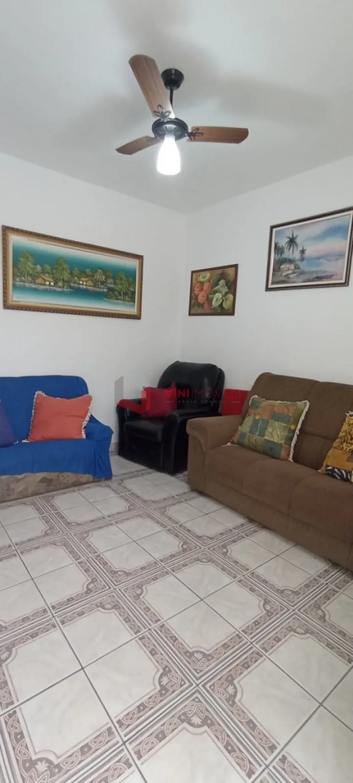 Apartamento 1 dormitório no Tupi - Praia Grande