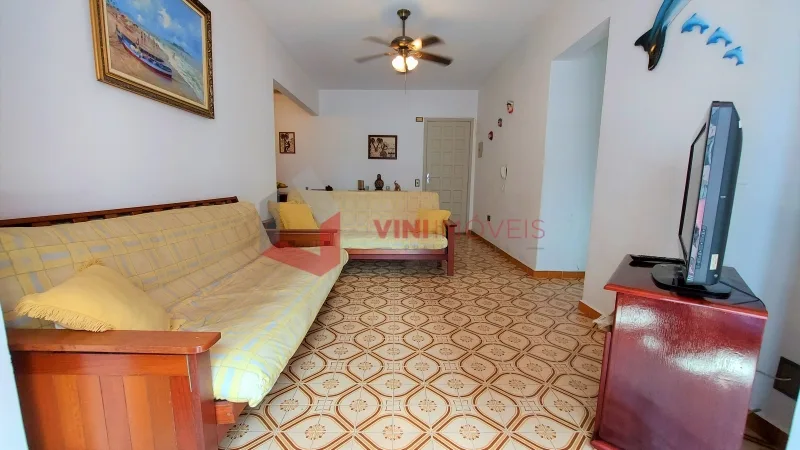 Apartamento 1 dormitório no Tupi - Praia Grande