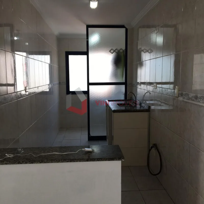 Apartamento 1 dormitório no Tupi - Praia Grande