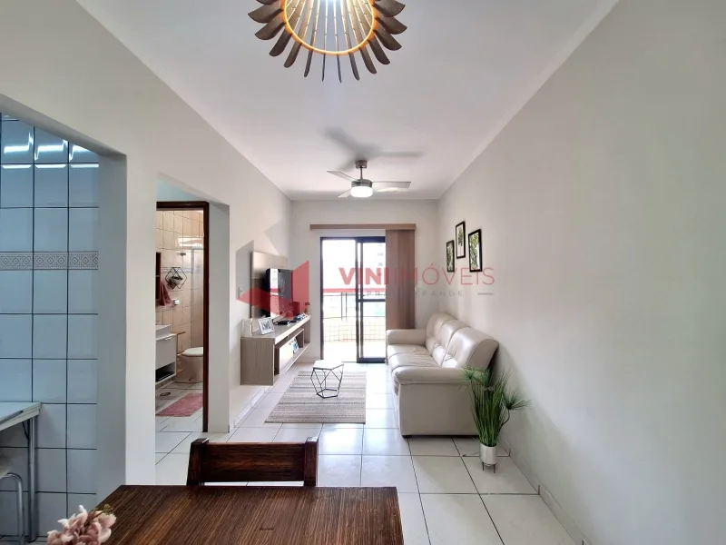 Apartamento 1 dormitório no Tupi - Praia Grande — foto 2