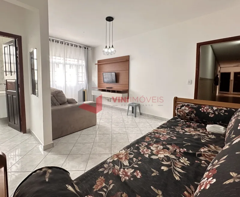 Apartamento 1 dormitório no Tupi - Praia Grande
