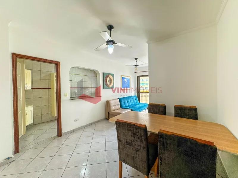Apartamento 1 dormitório no Tupi - Praia Grande