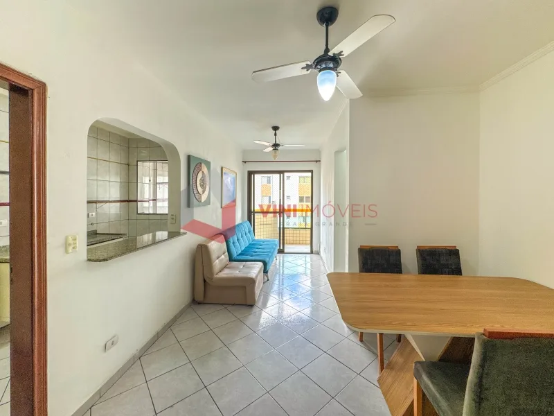 Apartamento 1 dormitório no Tupi - Praia Grande — foto 2