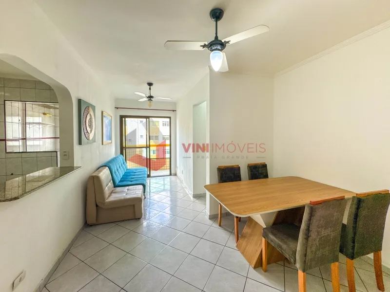 Apartamento 1 dormitório no Tupi - Praia Grande — foto 3