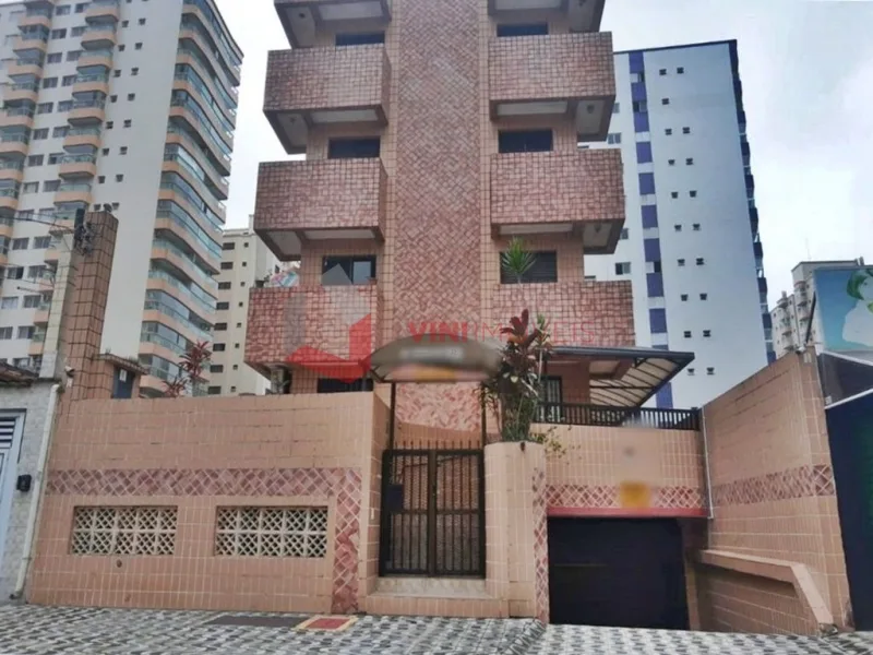 Apartamento 1 dormitório no Tupi - Praia Grande