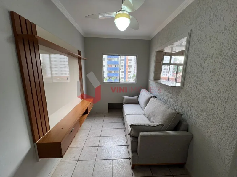 Apartamento 1 dormitório no Tupi - Praia Grande — foto 3