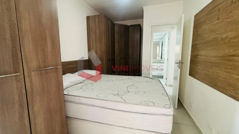 Apartamento 1 dormitório no Vila Guilhermina - Praia Grande — foto 2