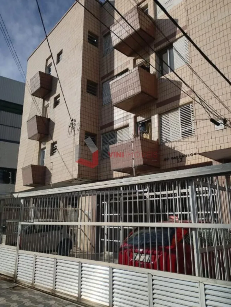 Apartamento 1 dormitório no Vila Guilhermina - PRAIA GRANDE