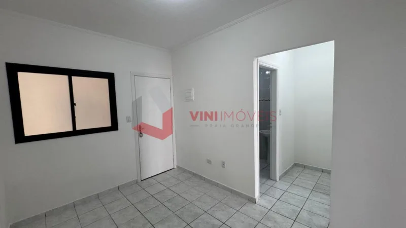 Apartamento 1 dormitório no Vila Mirim - PRAIA GRANDE — foto 3