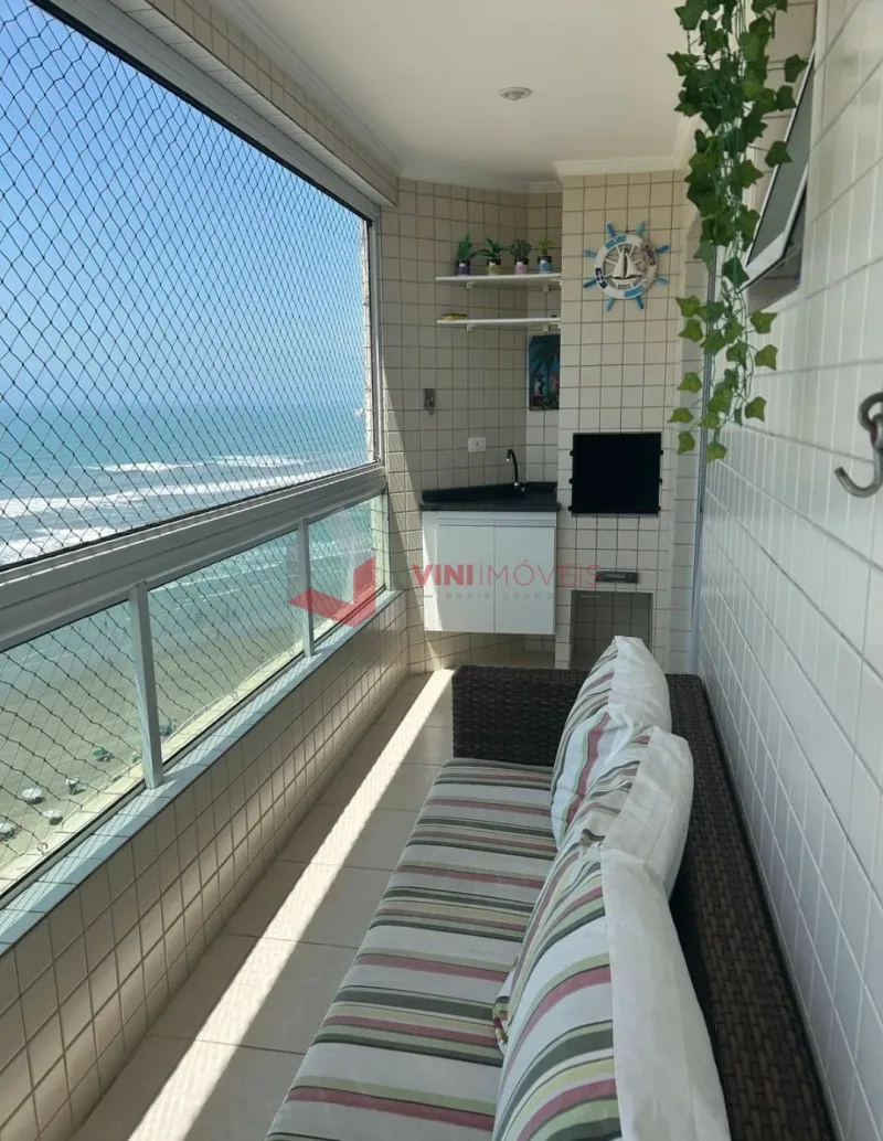 Apartamento 1 dormitório no Vila Mirim - Praia Grande — foto 2