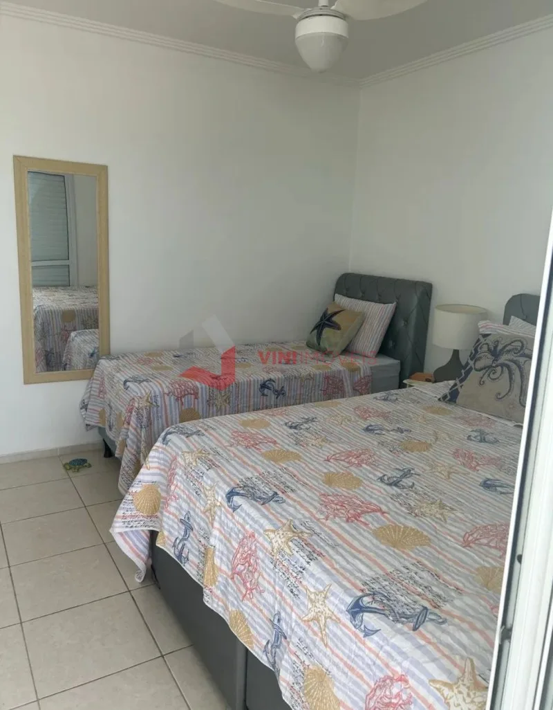 Apartamento 1 dormitório no Vila Mirim - Praia Grande — foto 3