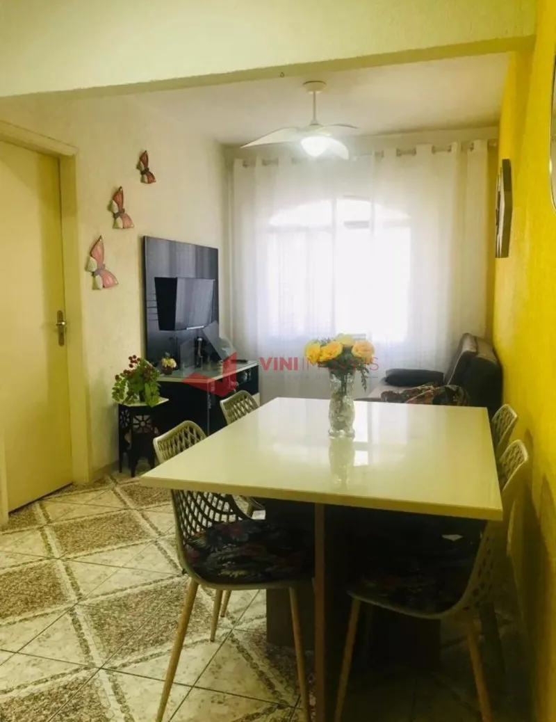 Apartamento 1 dormitório no Vila Tupi - Praia Grande — foto 2