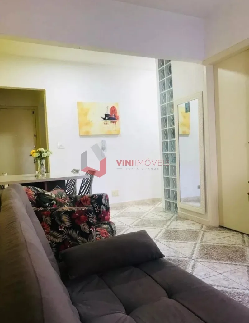 Apartamento 1 dormitório no Vila Tupi - Praia Grande — foto 3