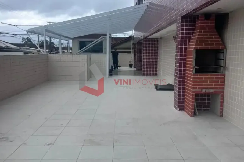 Apartamento 1 dormitório no Vila Tupi - Praia Grande — foto 2