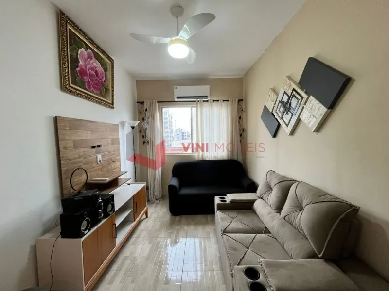 Apartamento 1 dormitório no Vila Tupi - Praia Grande