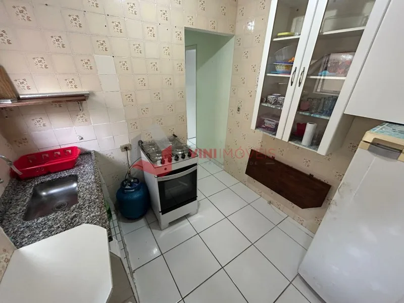Apartamento 1 dormitório no Vila Tupi - Praia Grande
