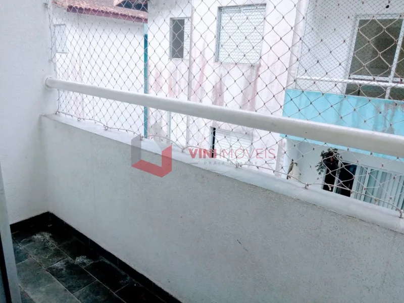 Apartamento 2 dormitórios no Antártica - Praia grande — foto 3