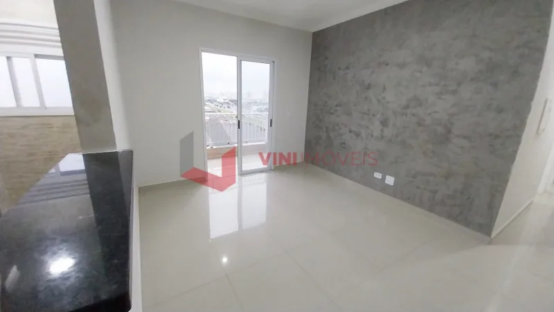 Apartamento 2 dormitórios no Antártica - Praia Grande — foto 2