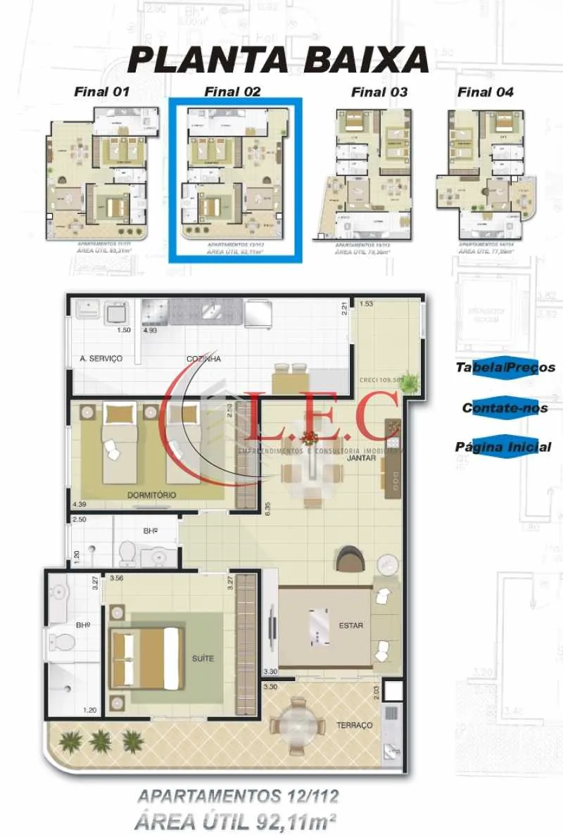 Apartamento 2 dormitórios no Aviação - Praia Grande — foto 3