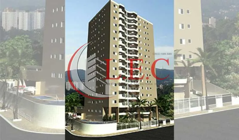 Apartamento 2 dormitórios no Aviação - Praia Grande — foto 2