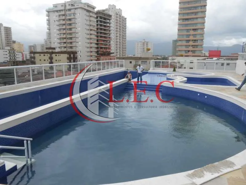 Apartamento 2 dormitórios no Aviação - Praia Grande — foto 2