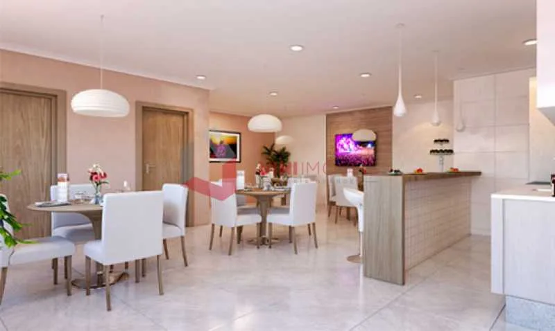 Apartamento 2 dormitórios no Aviação - Praia Grande