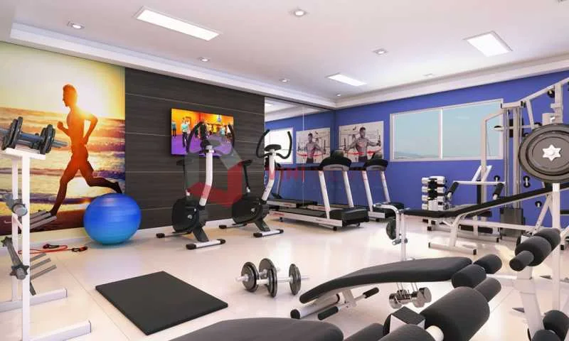 Apartamento 2 dormitórios no Aviação - Praia Grande — foto 2