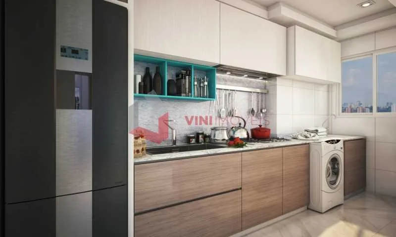 Apartamento 2 dormitórios no Aviação - Praia Grande — foto 2