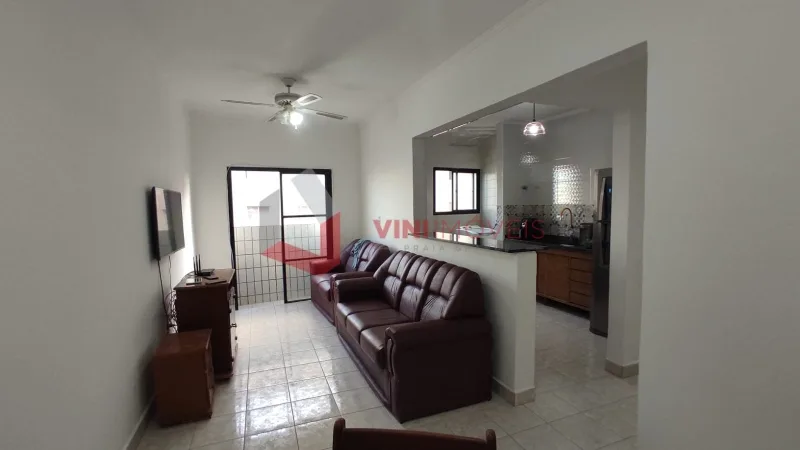 Apartamento 2 dormitórios no Aviação - Praia grande