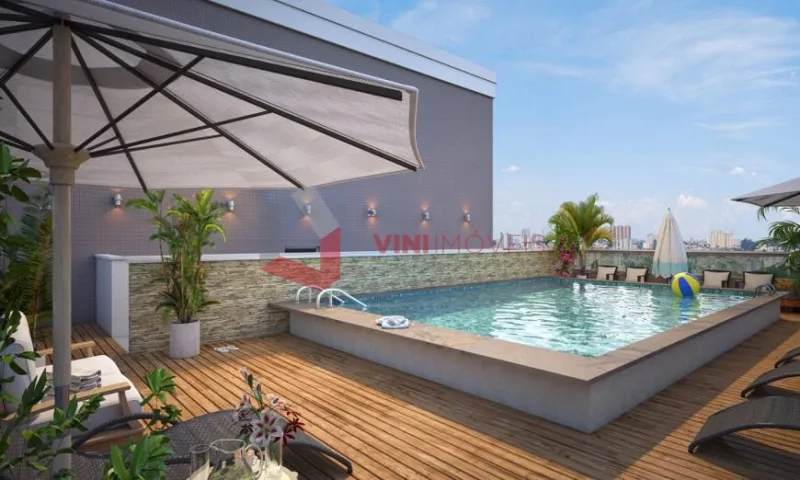 Apartamento 2 dormitórios no Aviação - Praia Grande